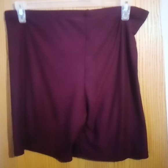 COPY - ASHLEY blue purple shorts 2x new - Picture 2 of 3